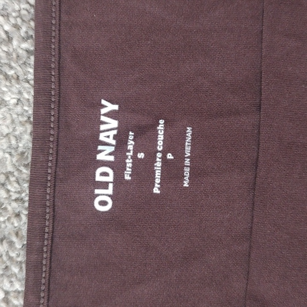 Old Navy Size Small First-Layer Brown Cami Tank Top With Adjustable Straps - Picture 8 of 9